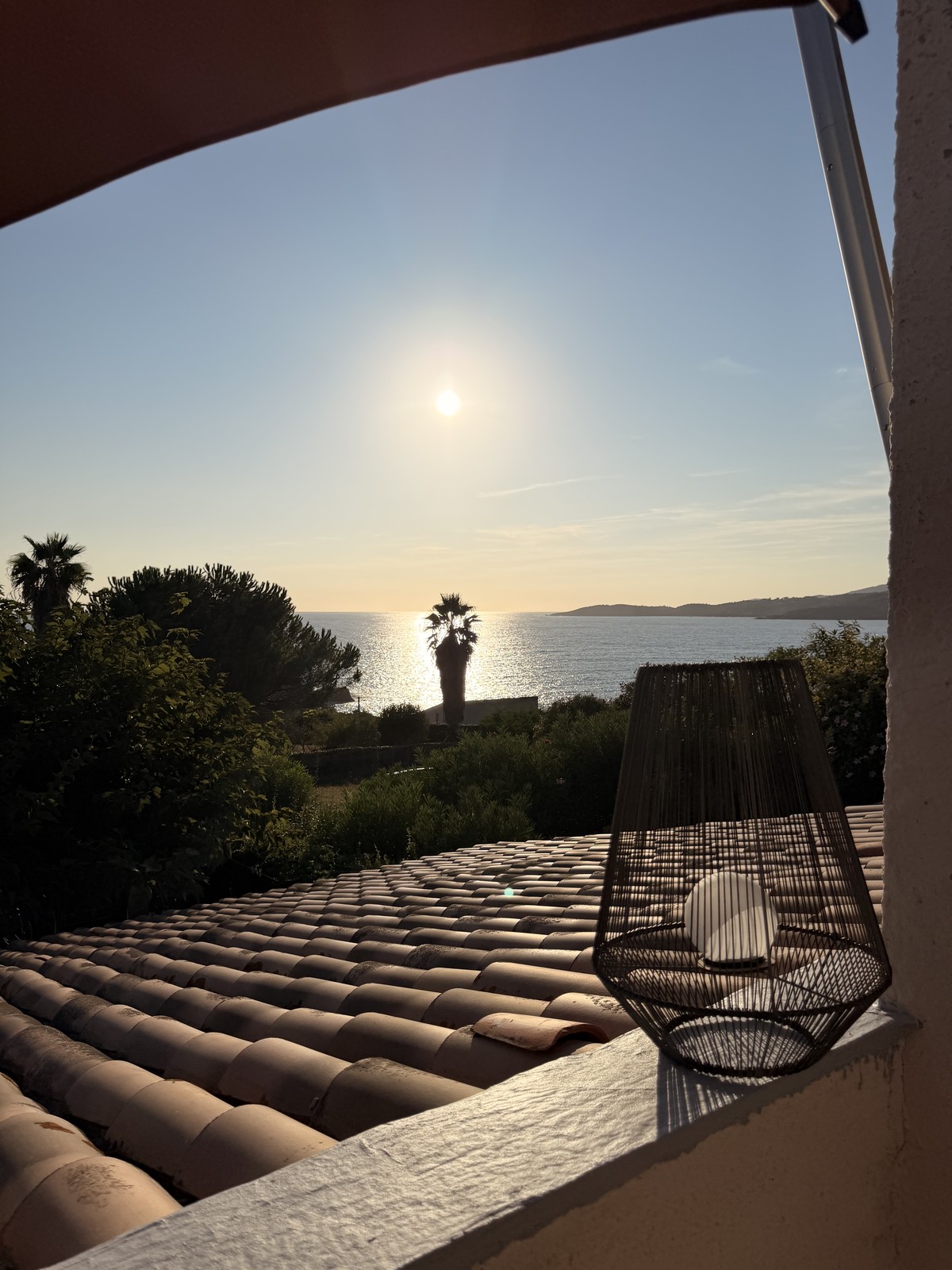 Golfe de Sagone depuis la terrasse