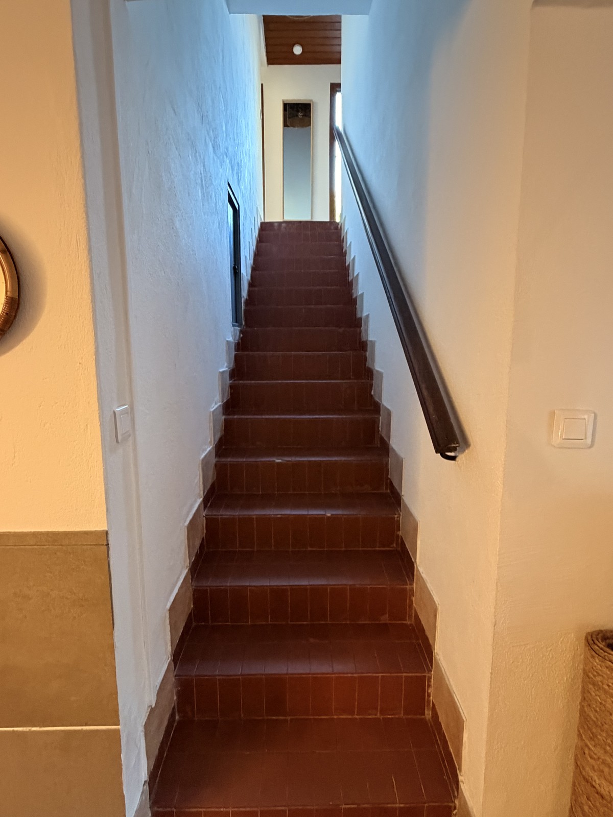 Escalier vers l'étage