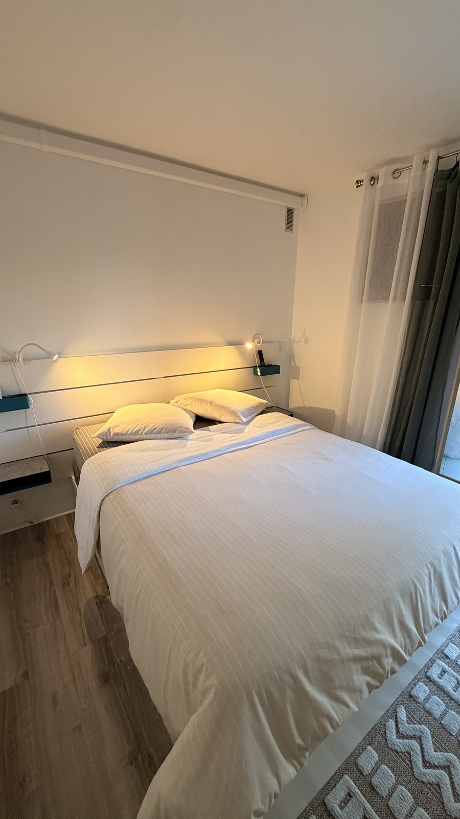 Chambre 3 · rez-de-chaussée, accès privé
