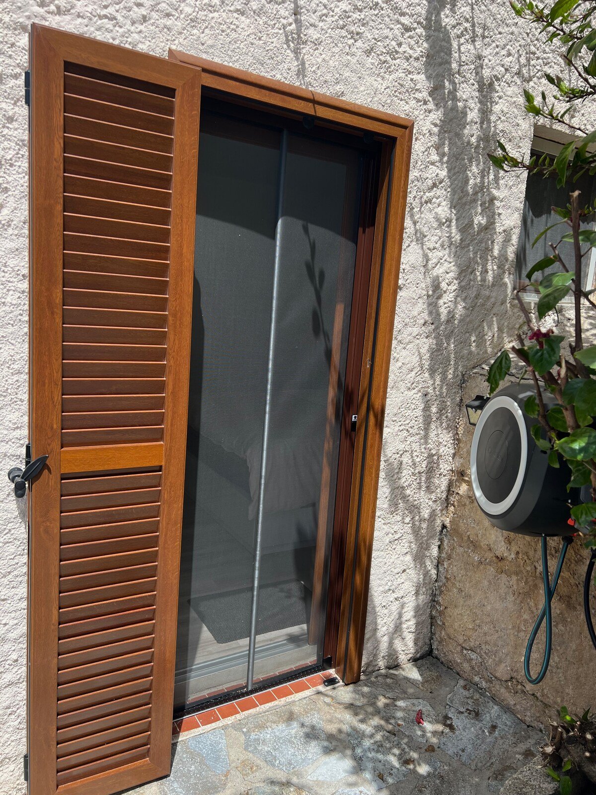 Entrée privée de la chambre 3