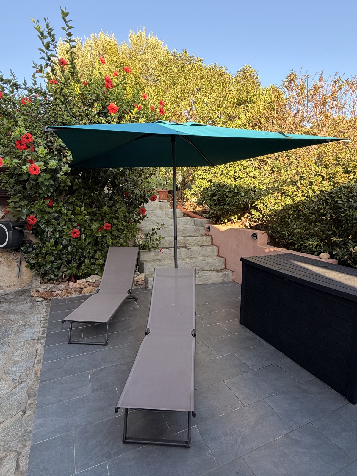 Bains de soleil